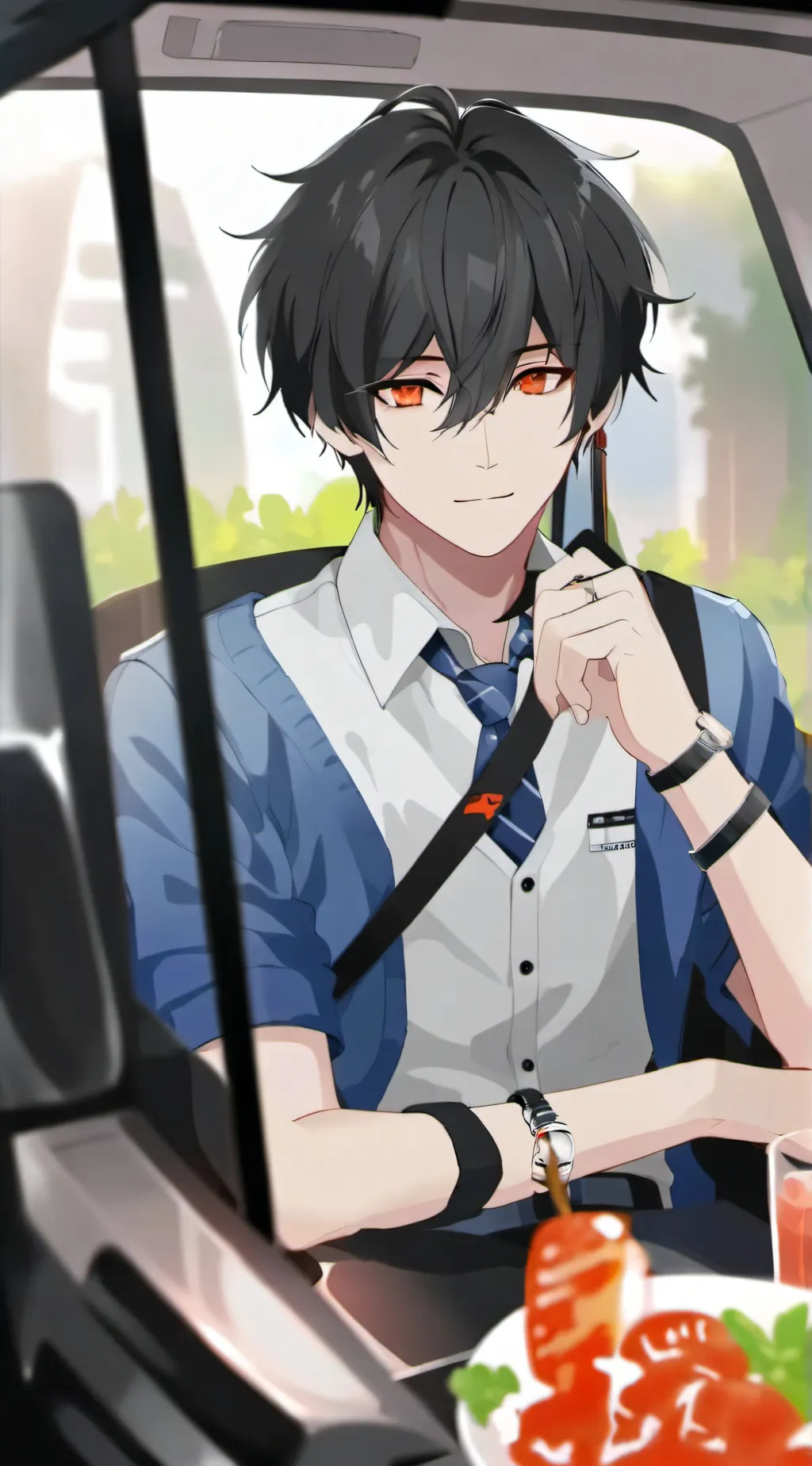 ai character: James👹 background