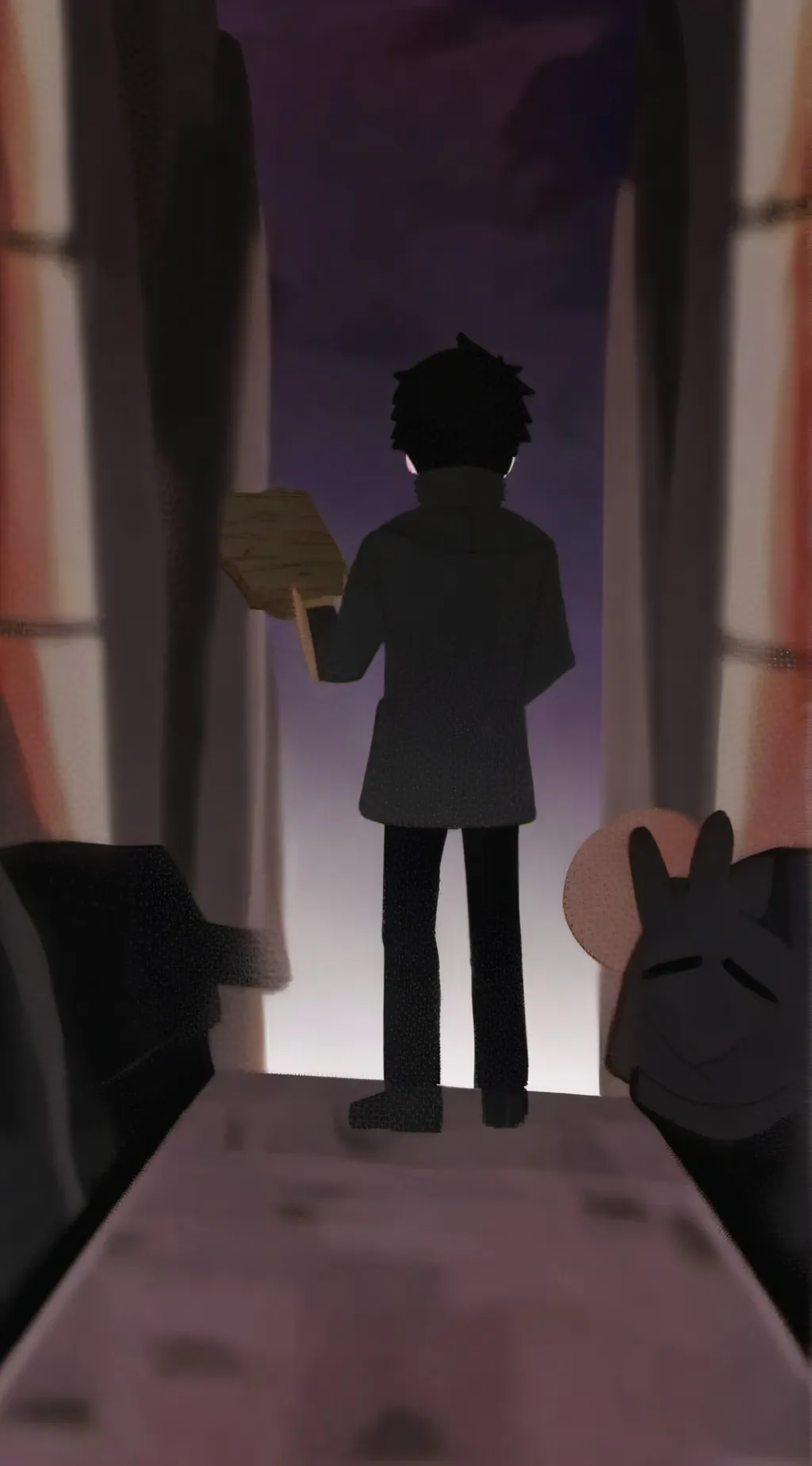 ai character: Oti background