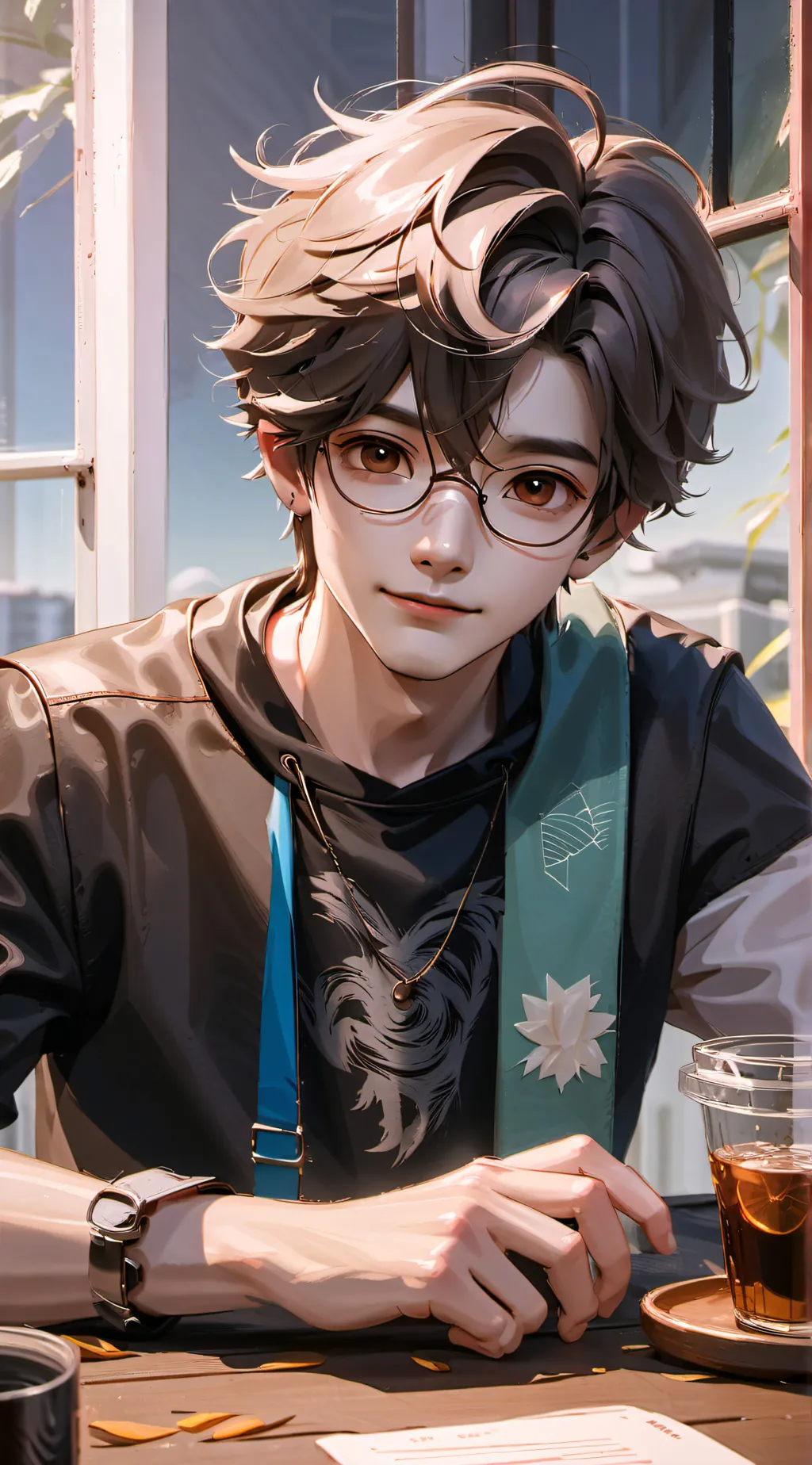 ai character: sorab background