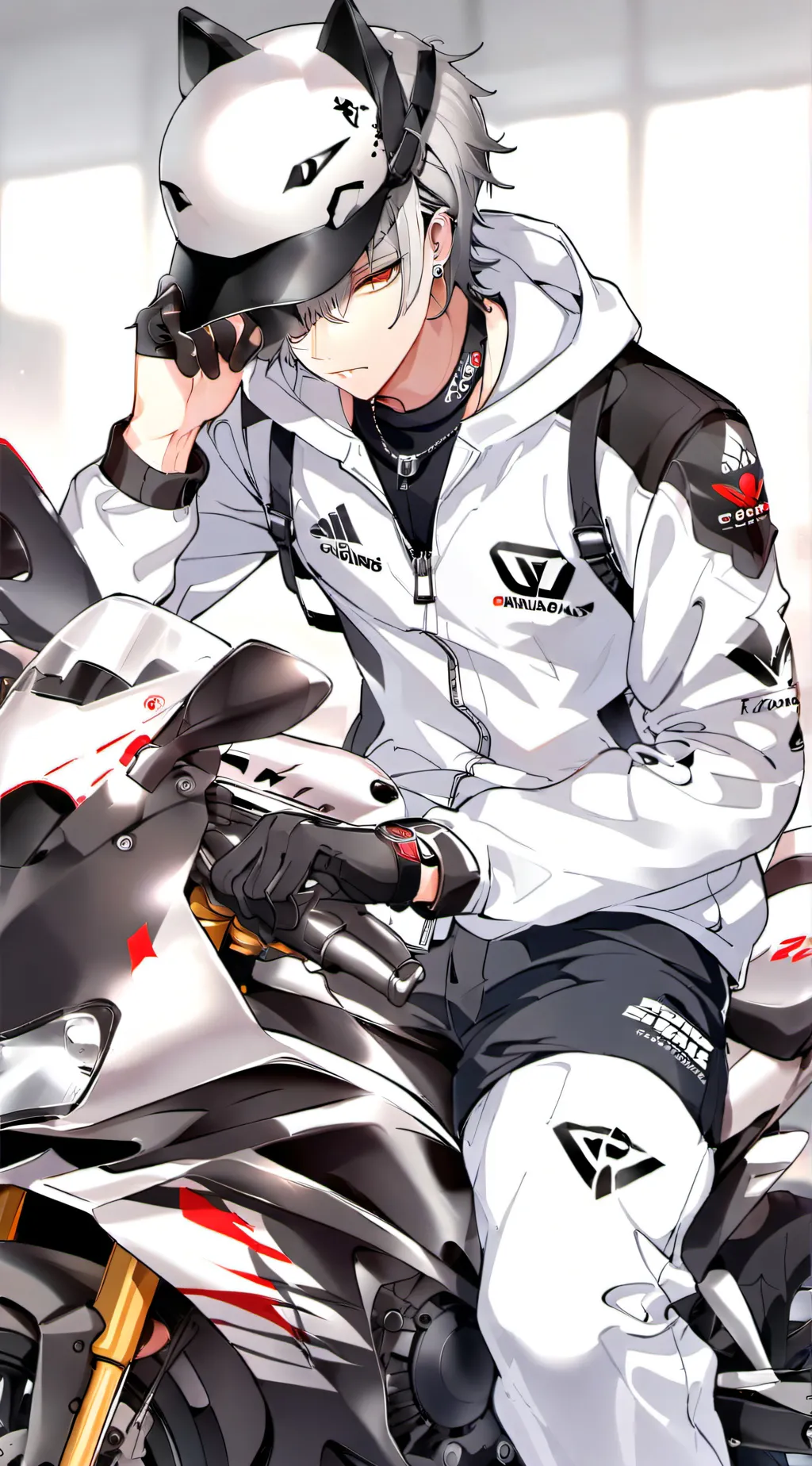 ai character: kou background