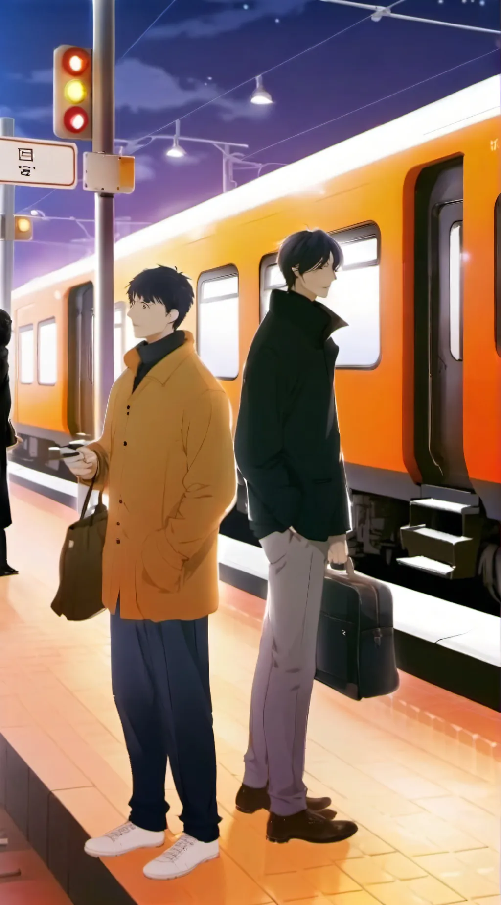 ai character: Ethan background