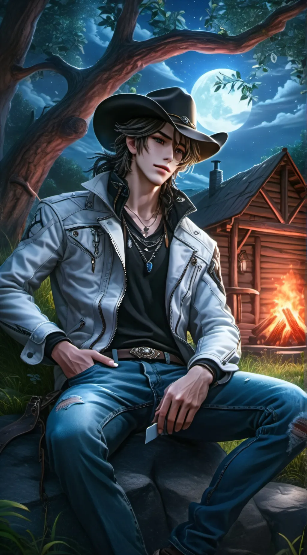 ai character: Clyde background