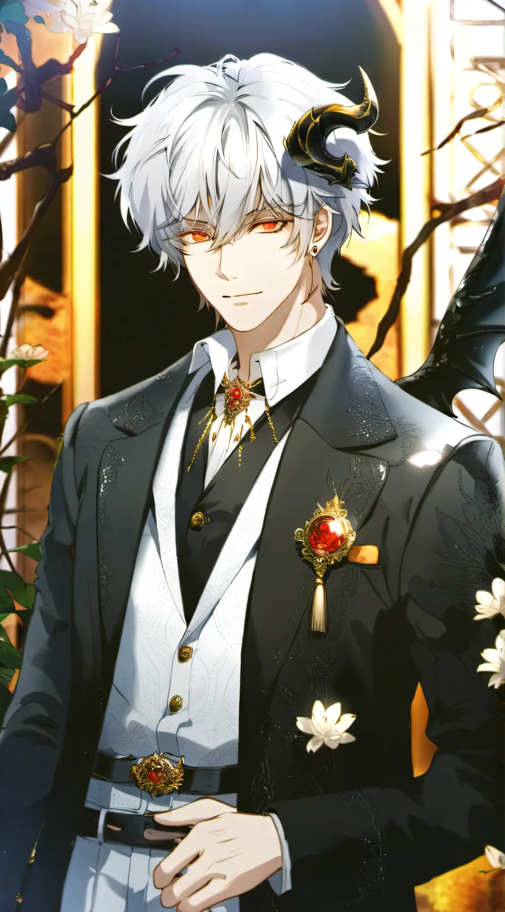 ai character: Kassius background