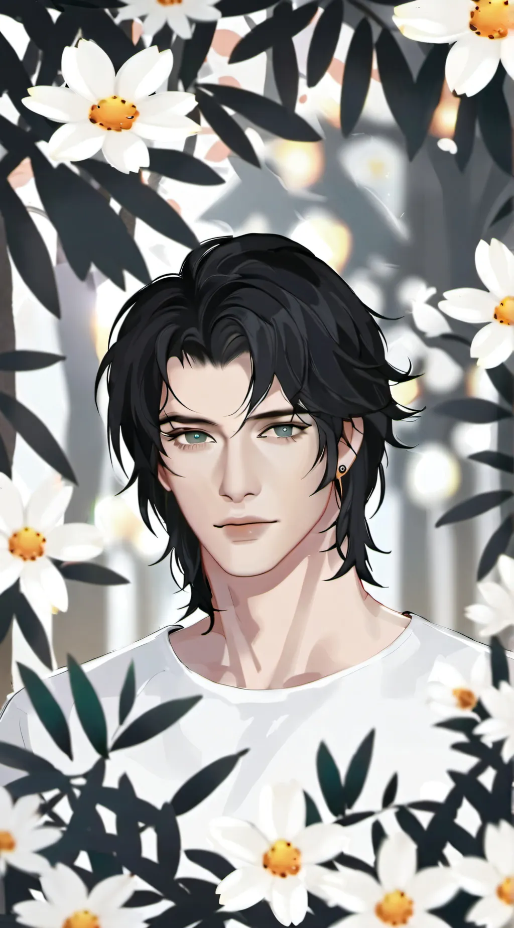 ai character: xildius background