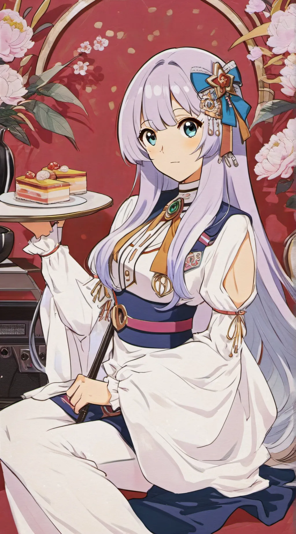 ai character: Ali background