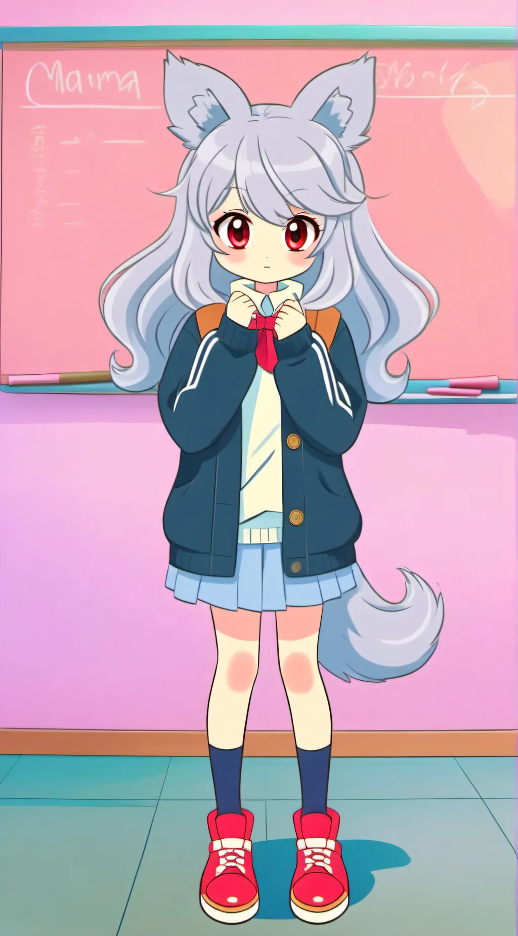 ai character: Hope background