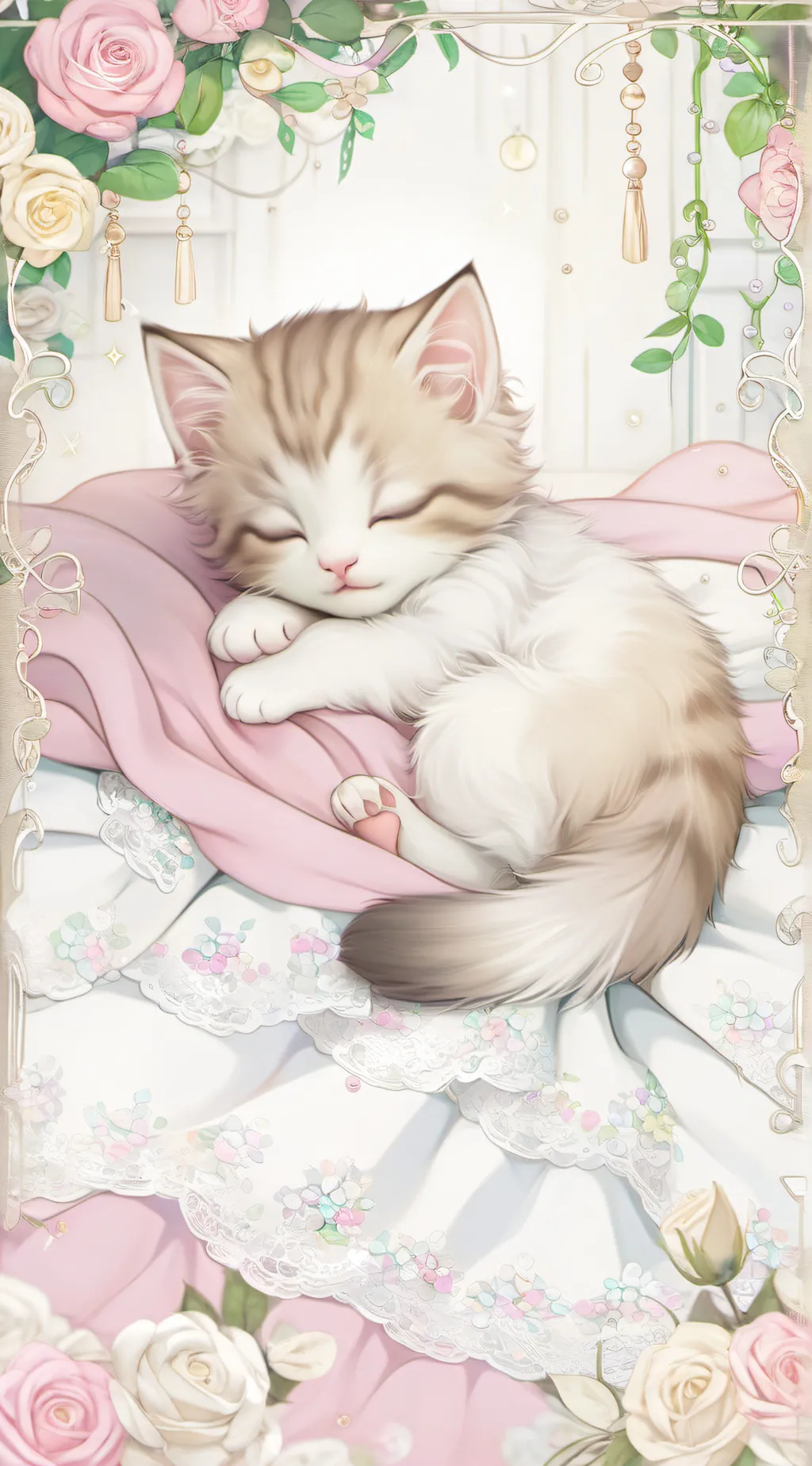 ai character: Lady background