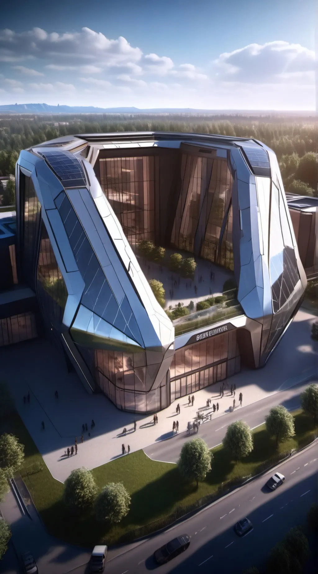 ai character: The A.R.C. background