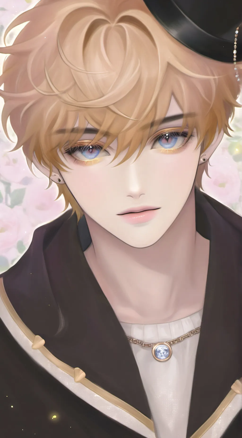 ai character: Leo background