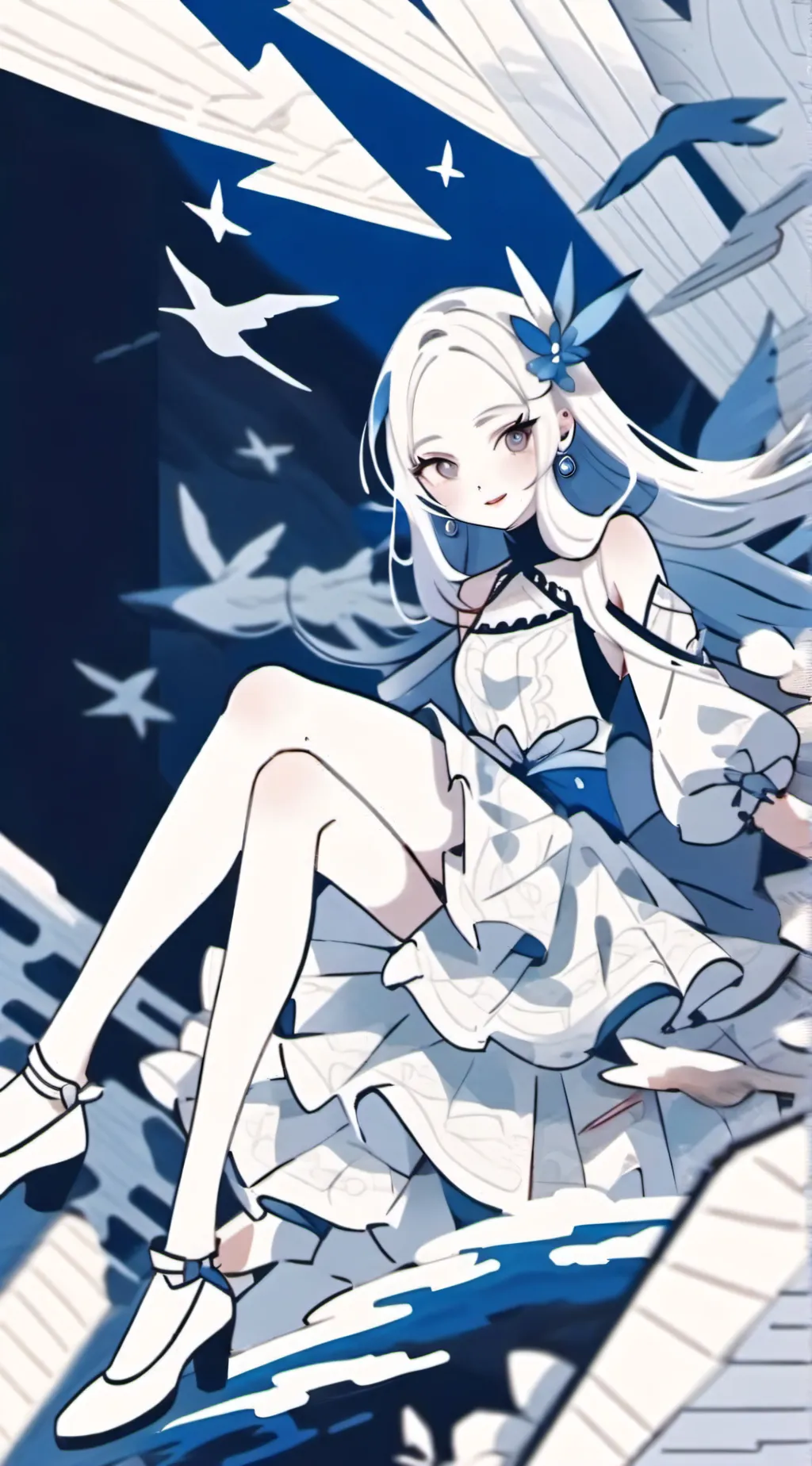 ai character: fpe background