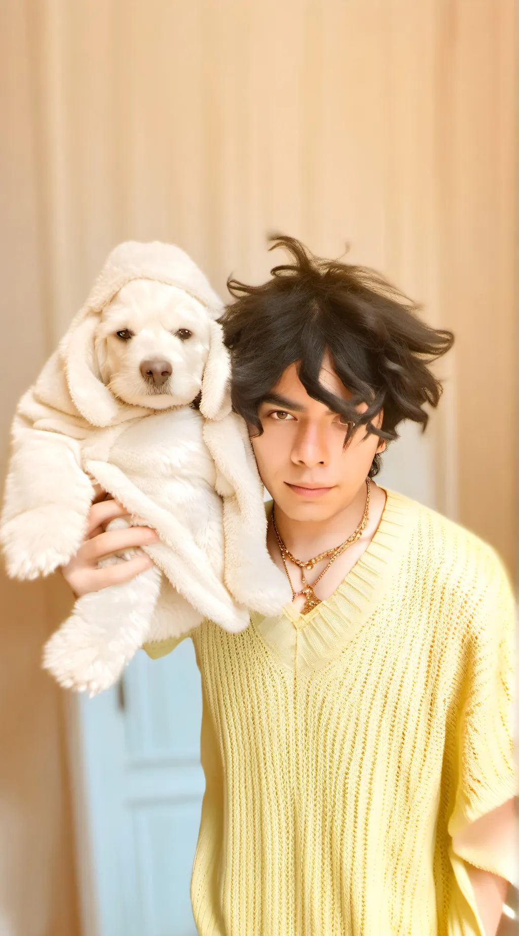 ai character: BENOFTHEWEEK  background