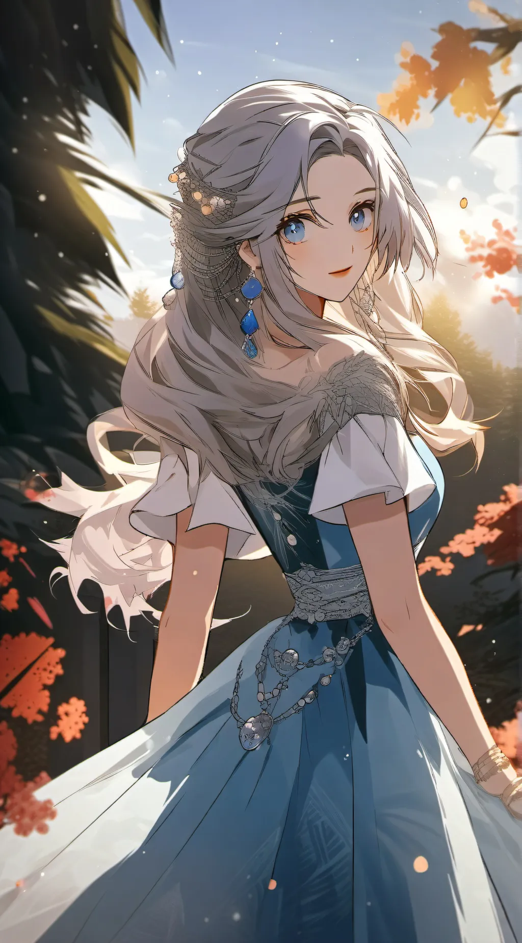 ai character: Alisa  background