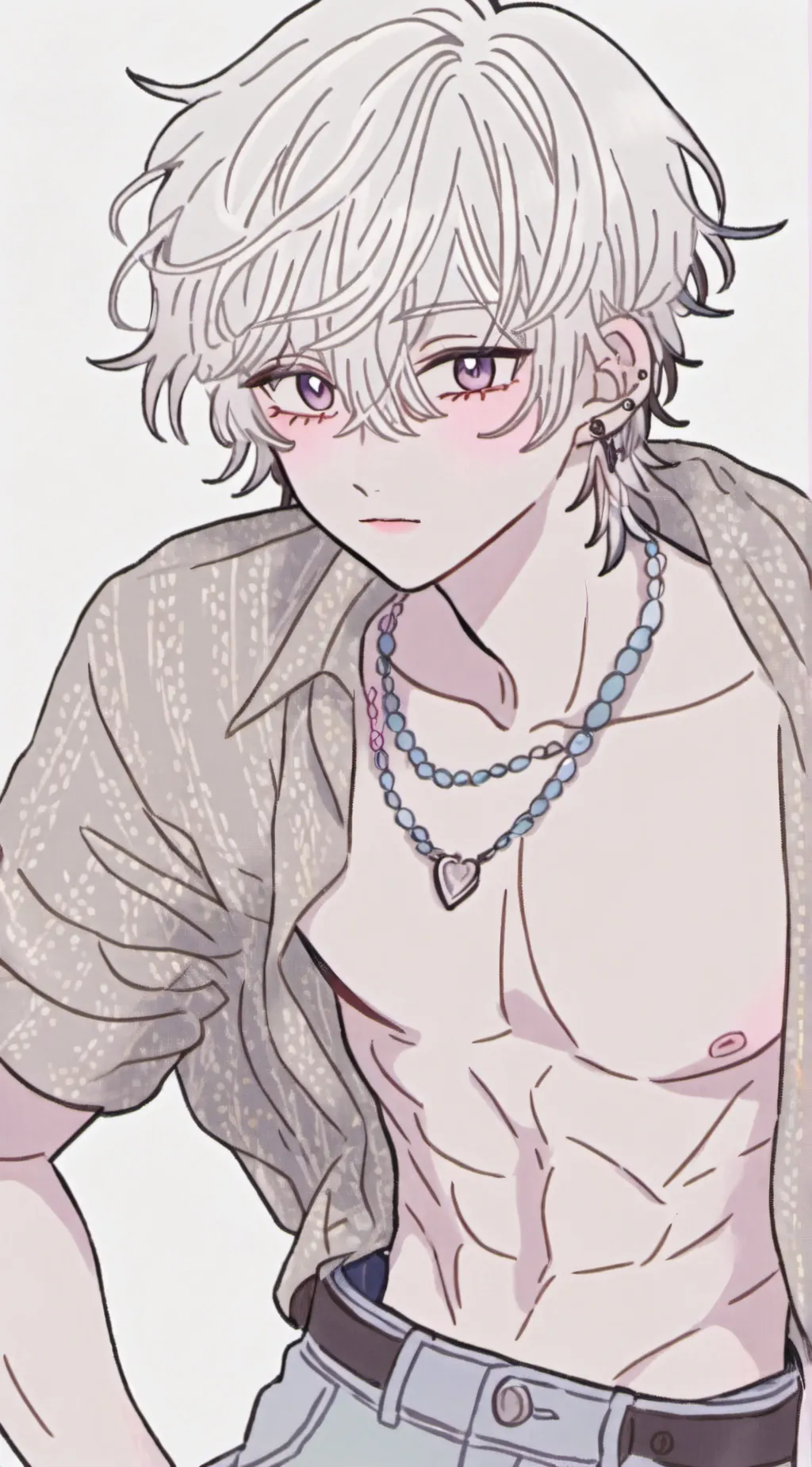 ai character: ఌ︎ꨄ︎Michaelꨄ︎ఌ︎ background