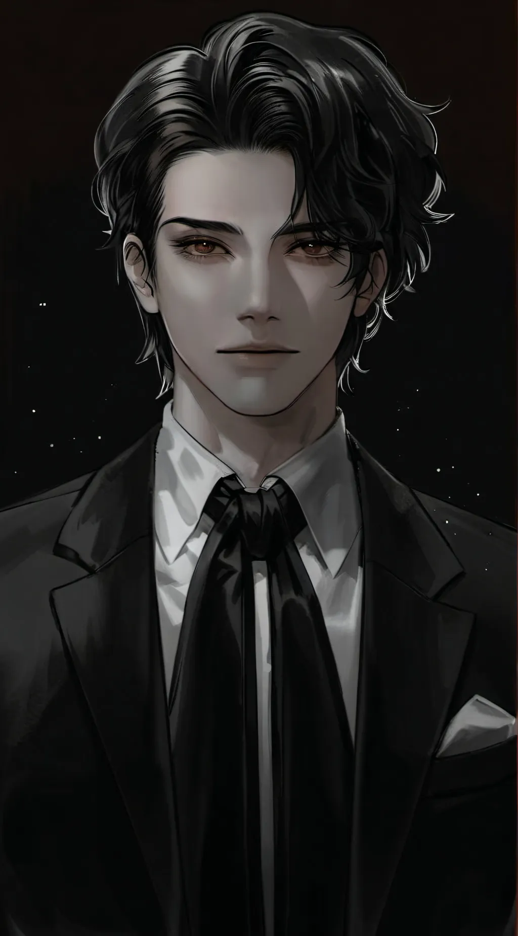 ai character: Theo background