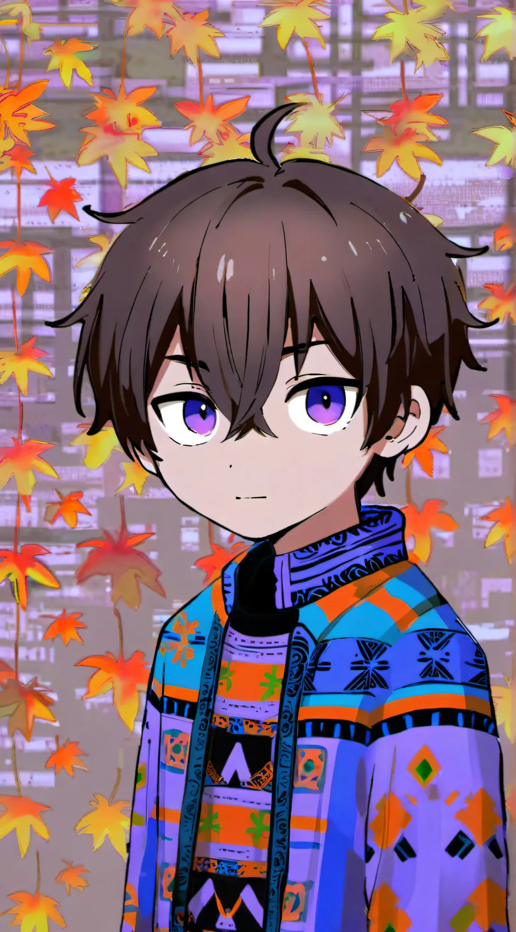 ai character: Michael  background