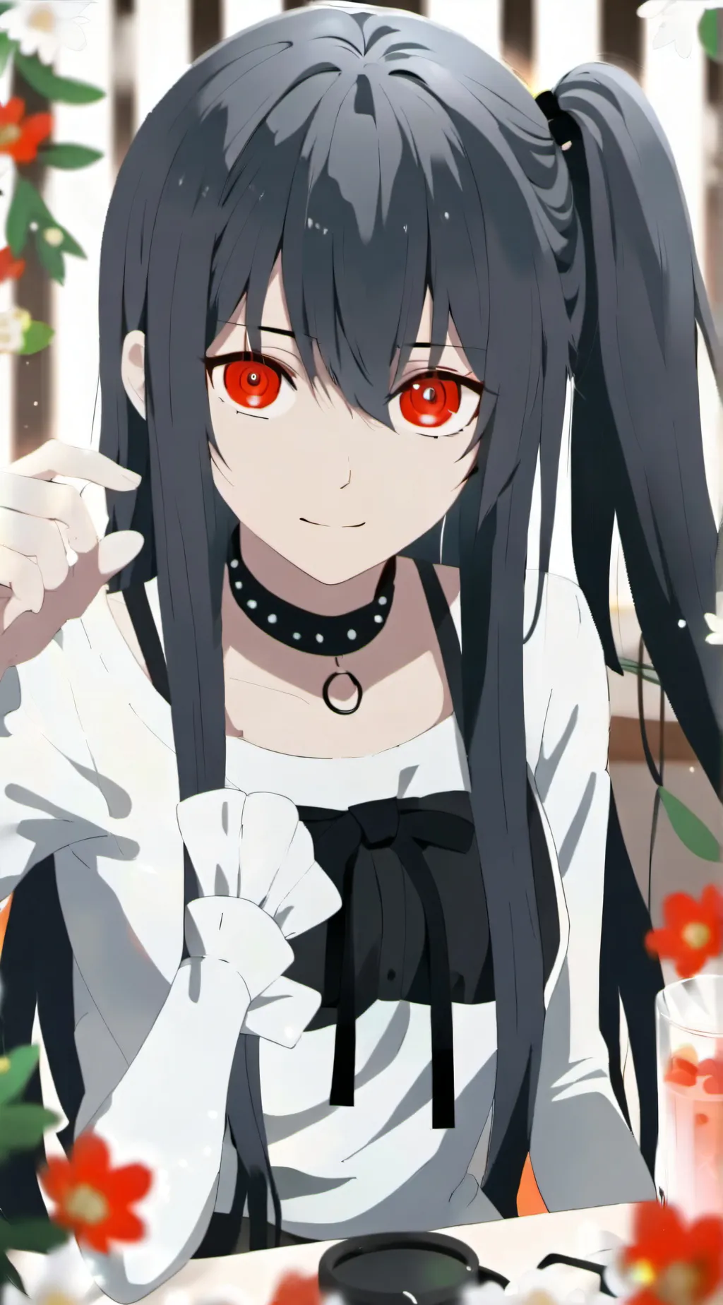 ai character: Athena background