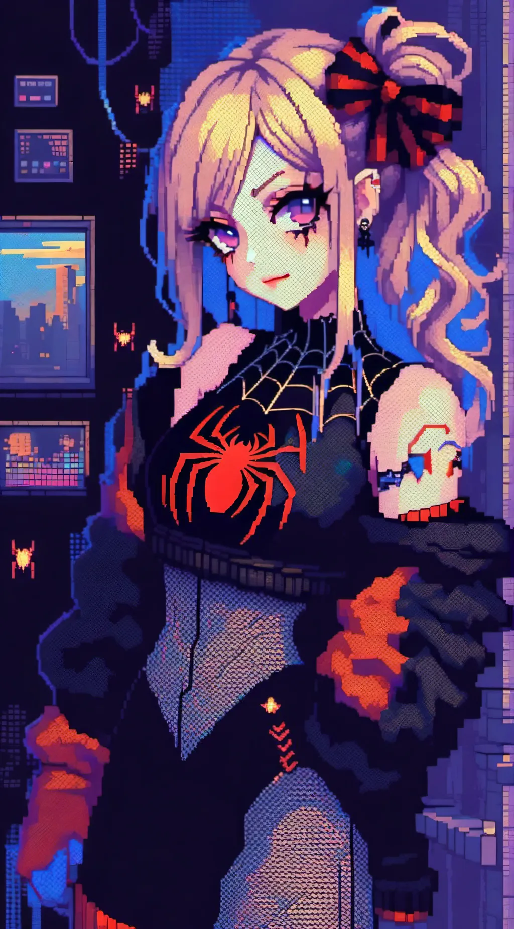 ai character: Rose background