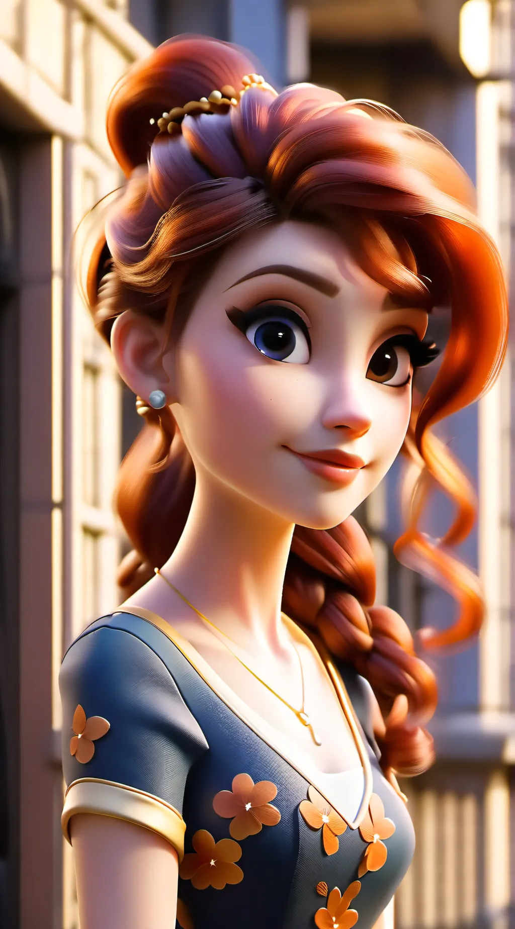 ai character: amy background