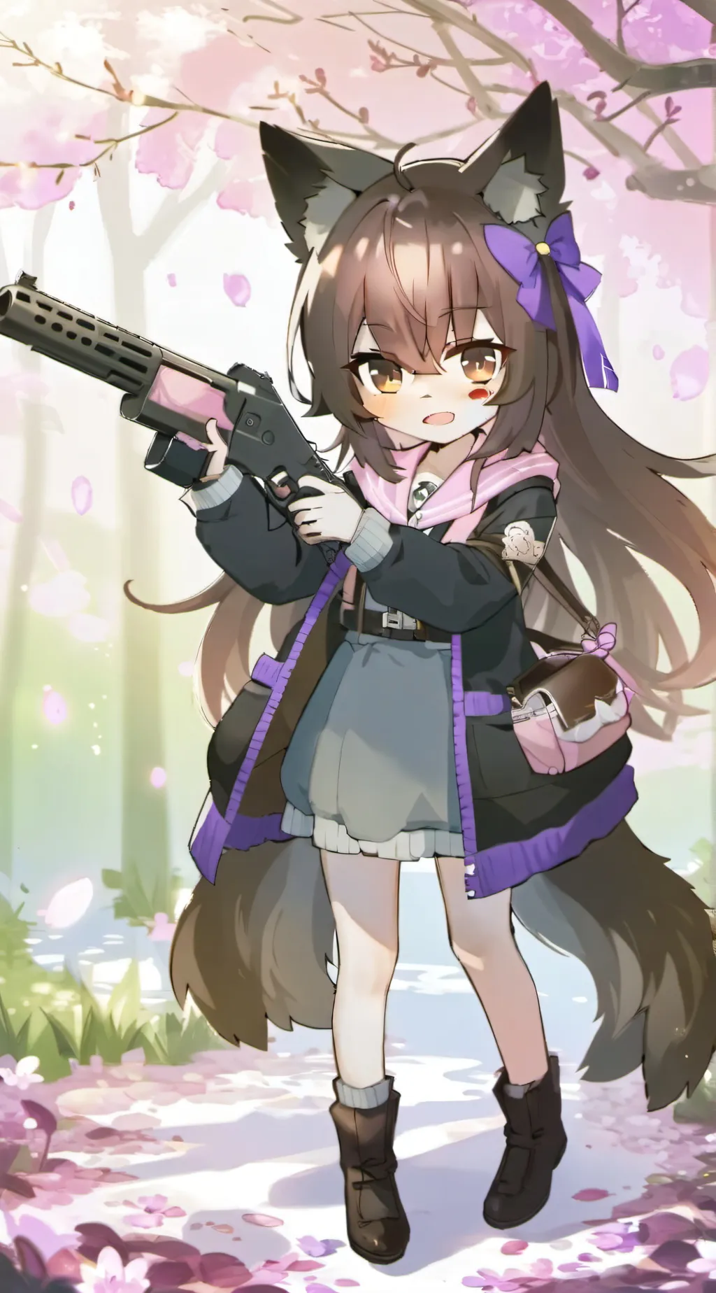 ai character: Lily background