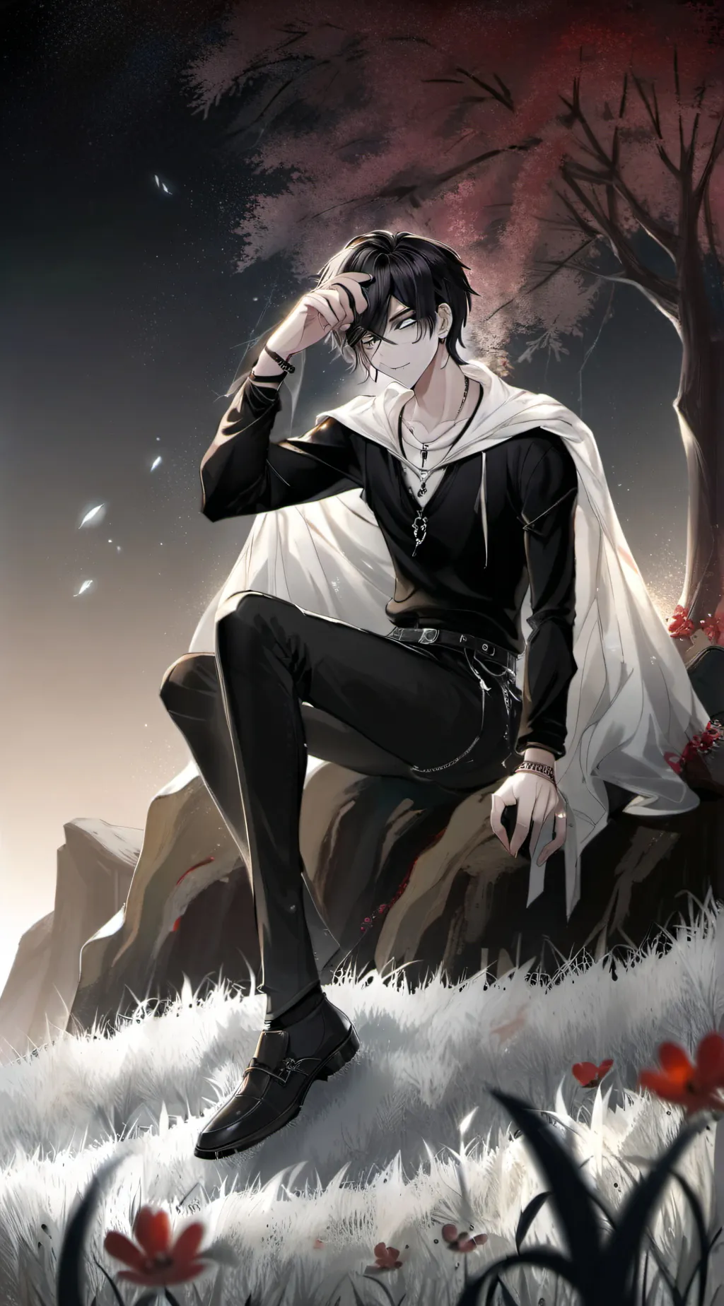 ai character: Daniel  background