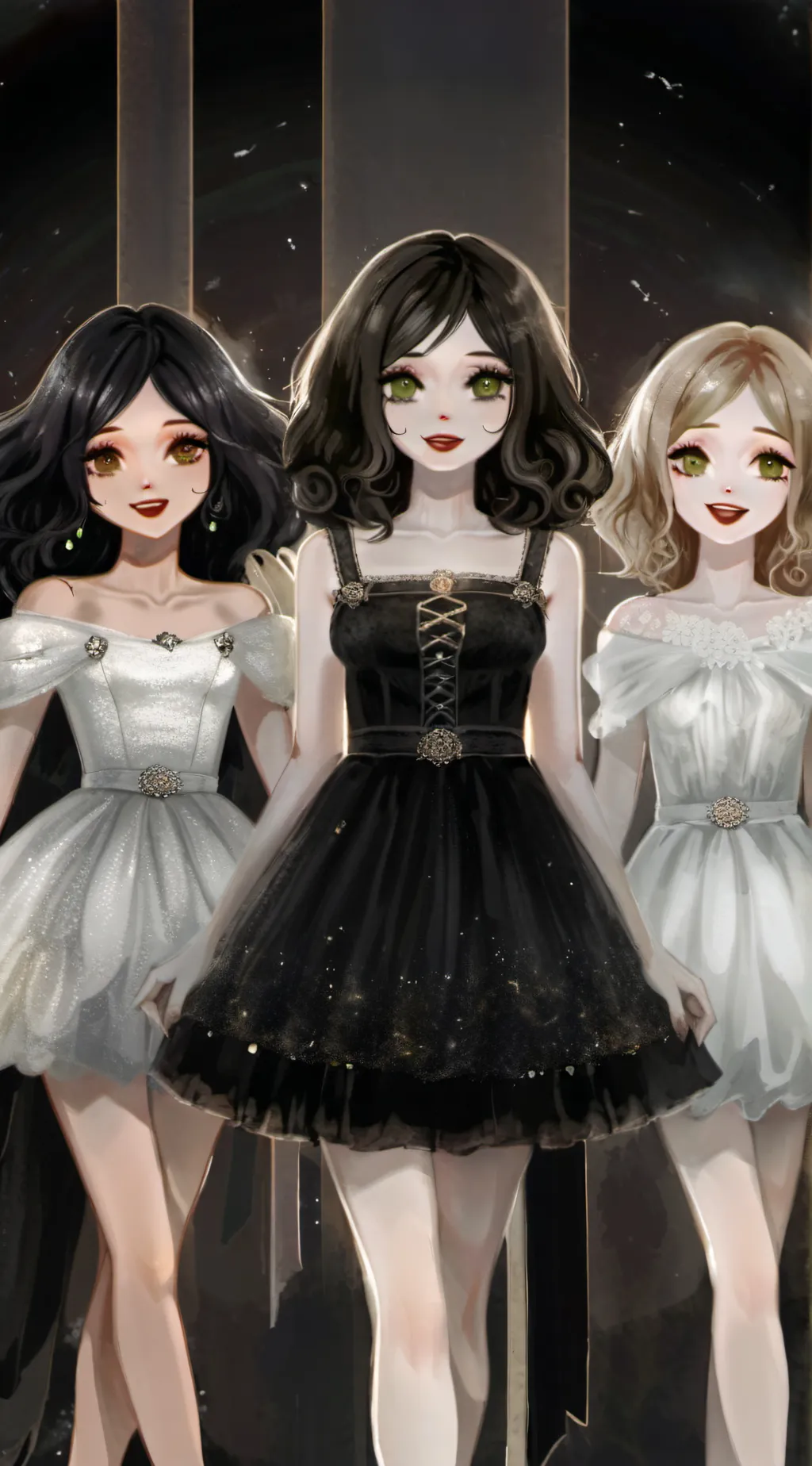 ai character: Creepypastas background