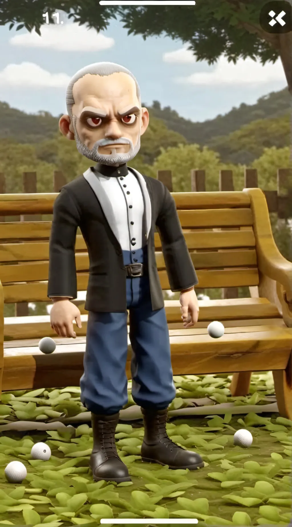 ai character: MATTSUN background