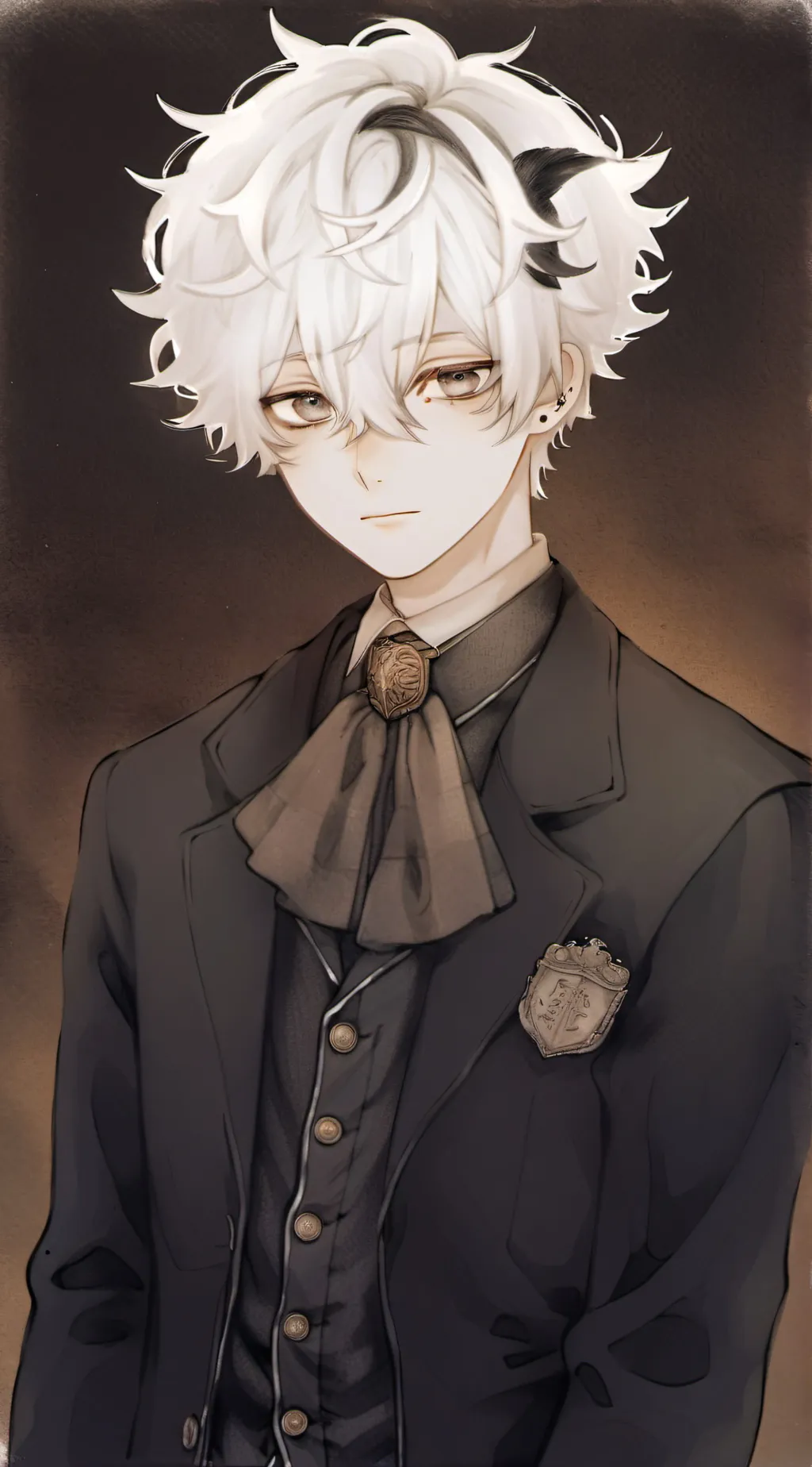 ai character: Vega background