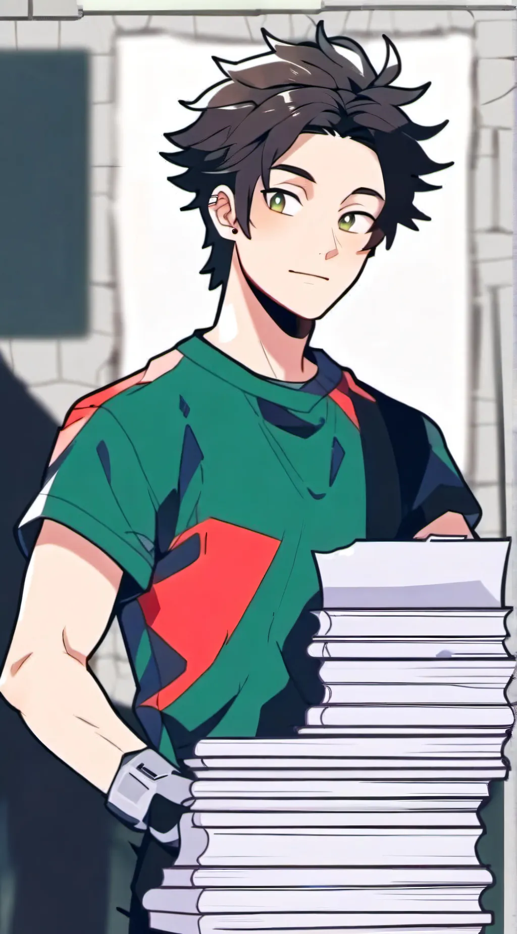 ai character: Rio background