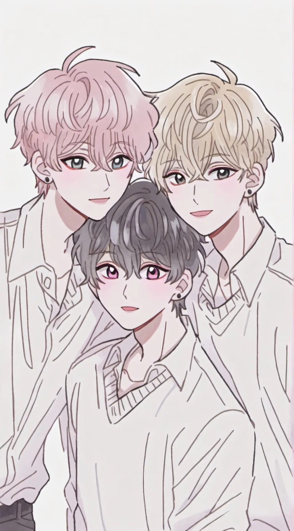 ai character: Zero, Luke and Jay background