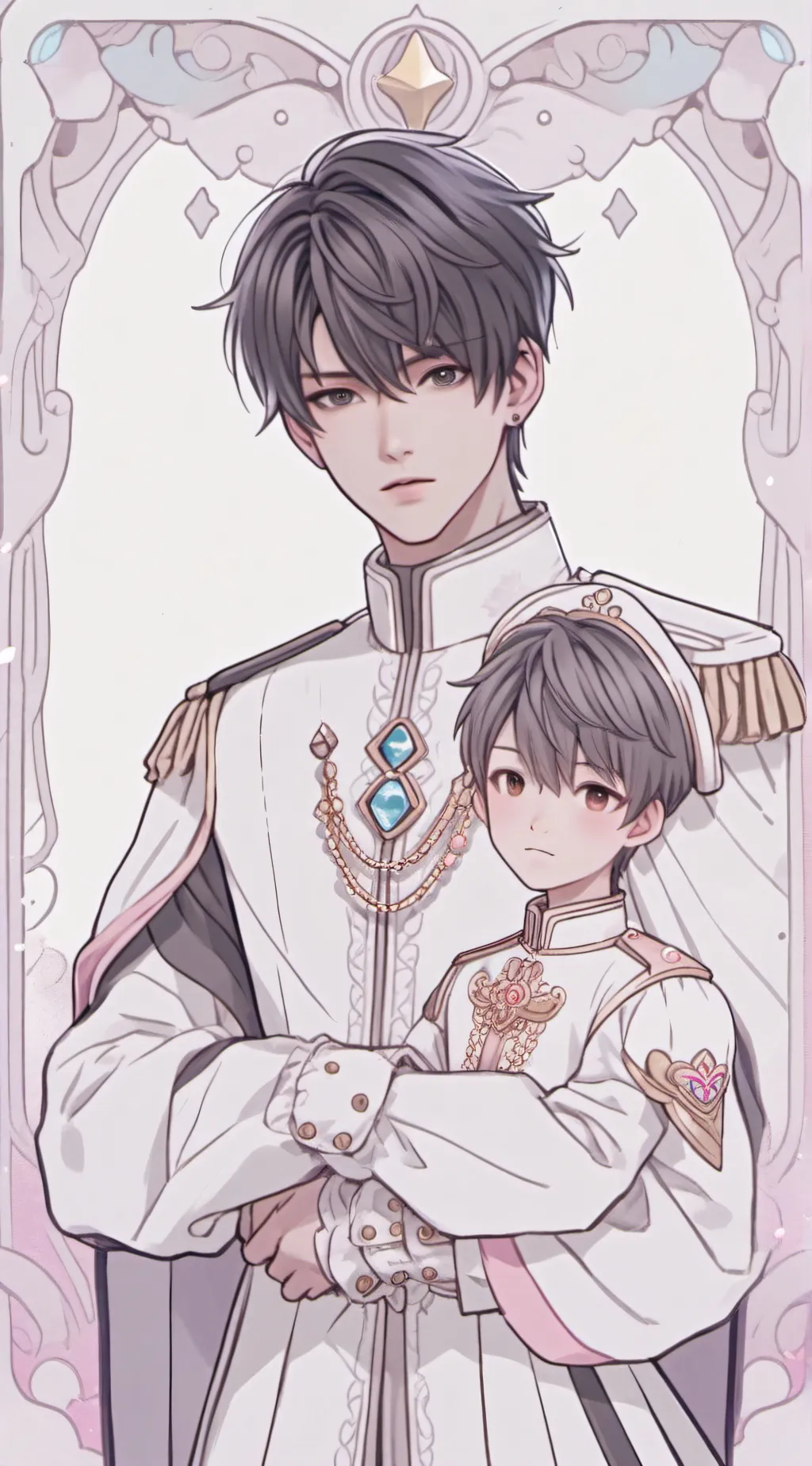 ai character: ❤︎rafayel❤︎ background