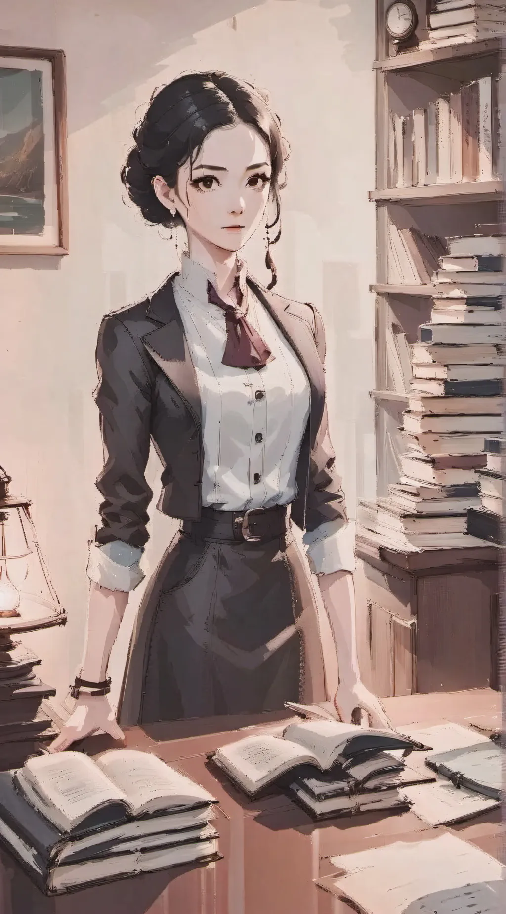 ai character: Dsmp?! background