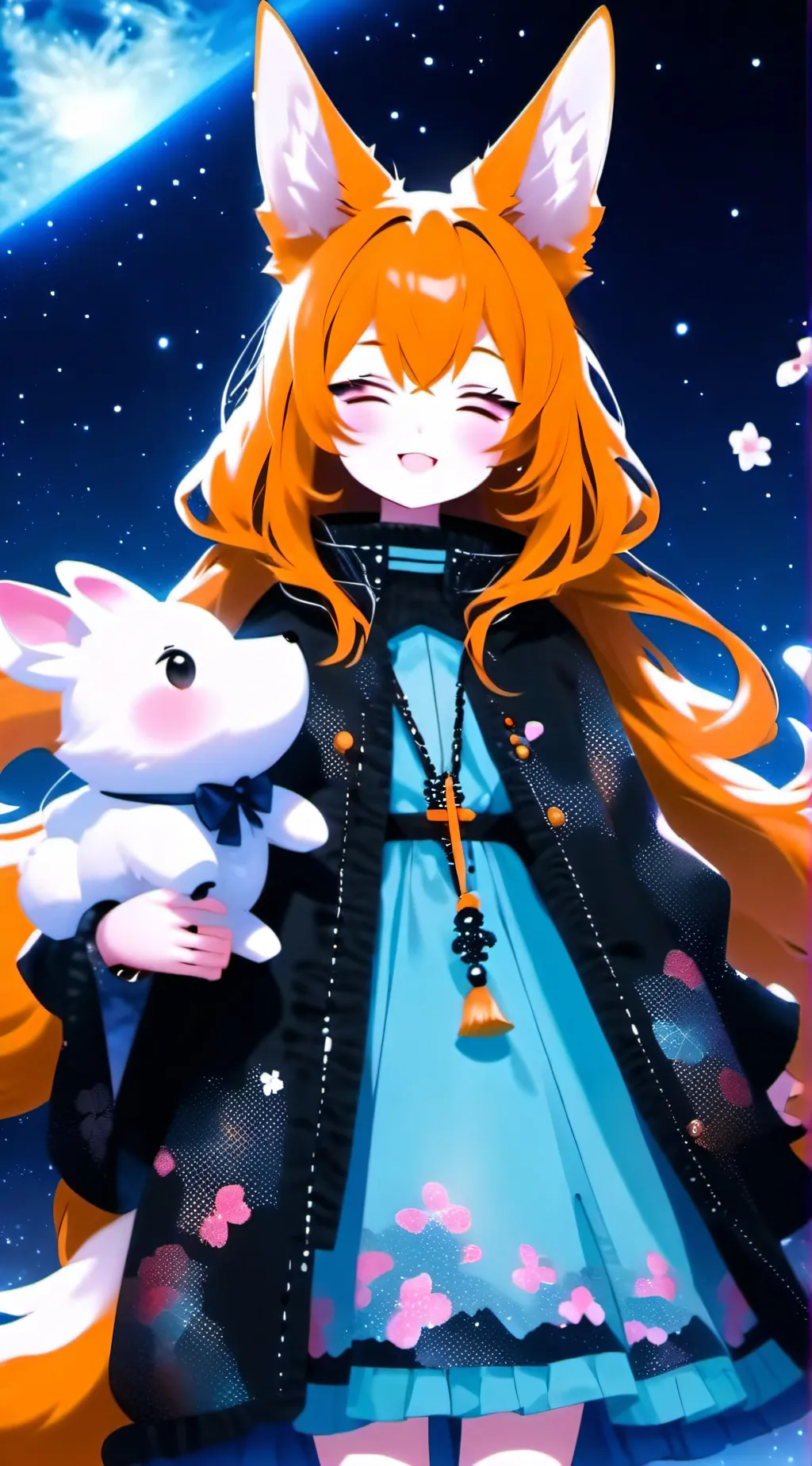 ai character: Golden  background