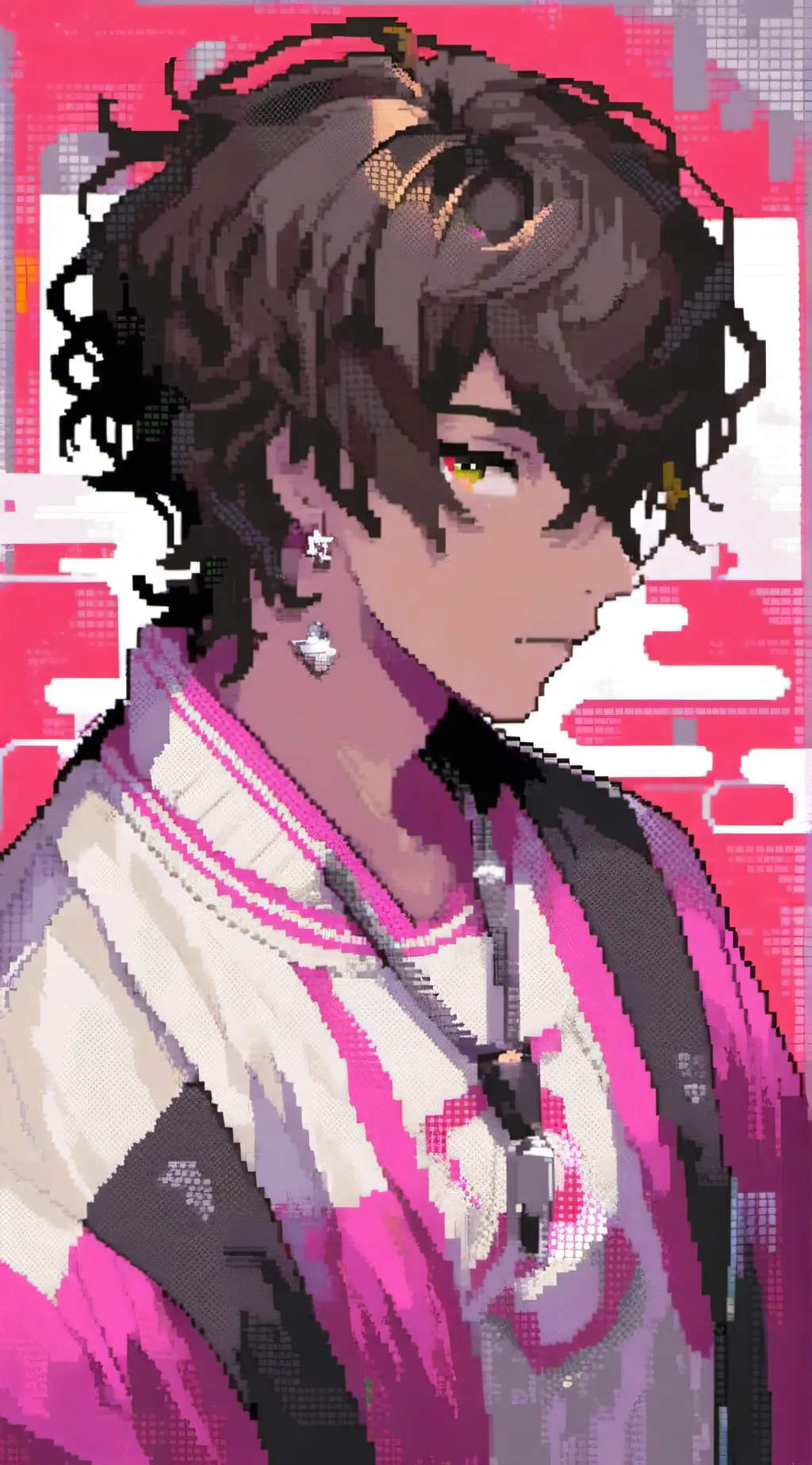 ai character: Wind 🌬️  background