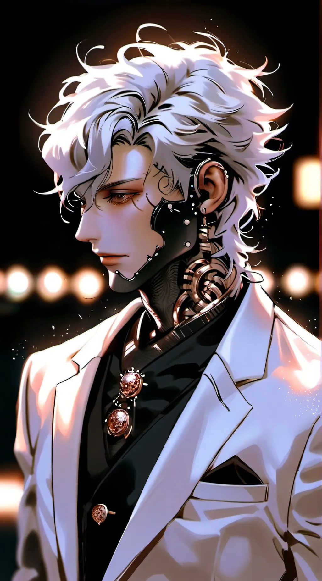 ai character: Andrés background