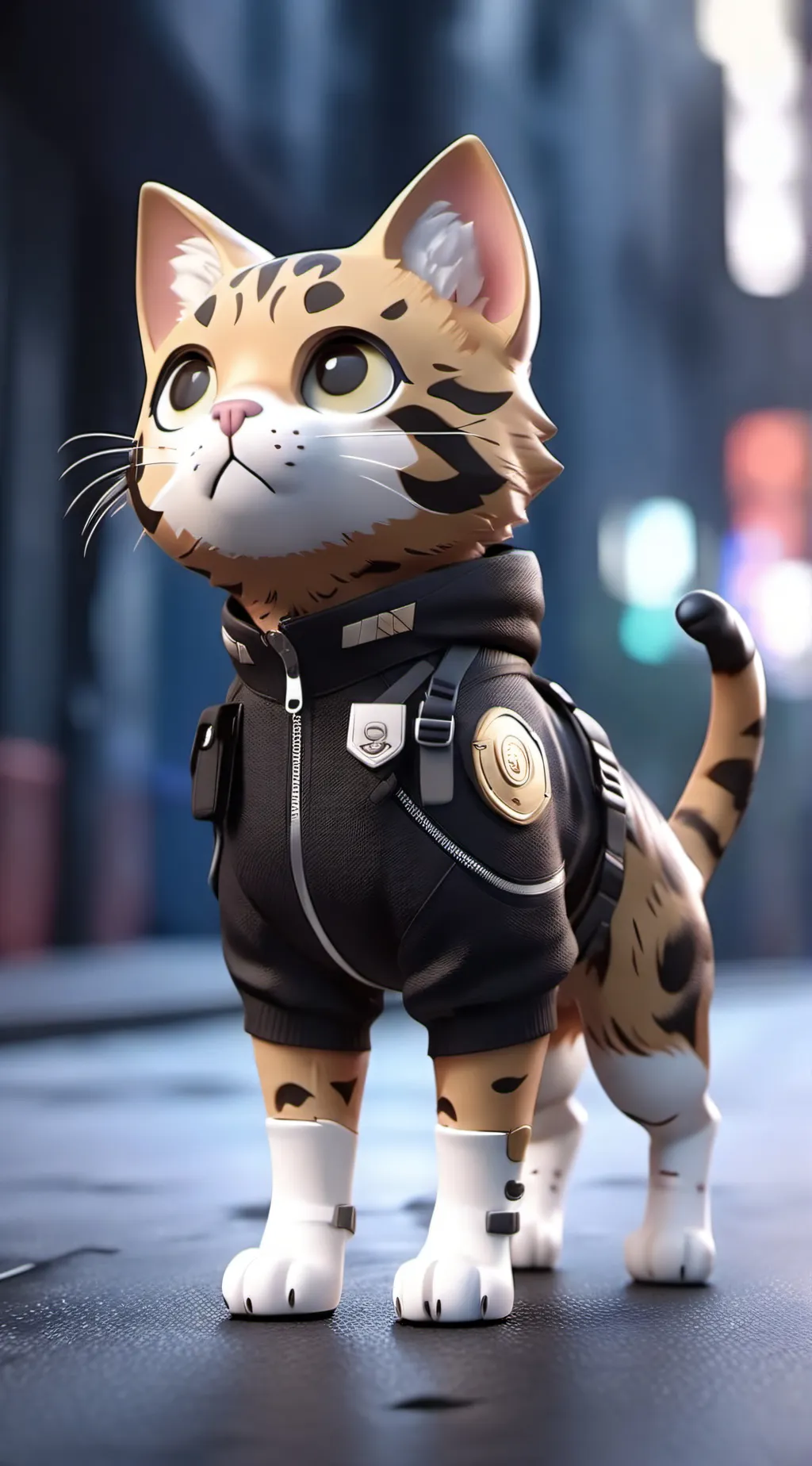 ai character: car garn47 background