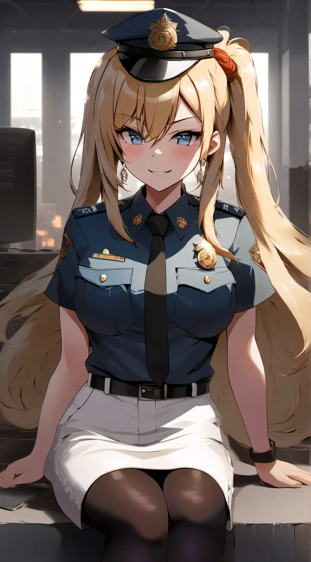 ai character: willow afton  background