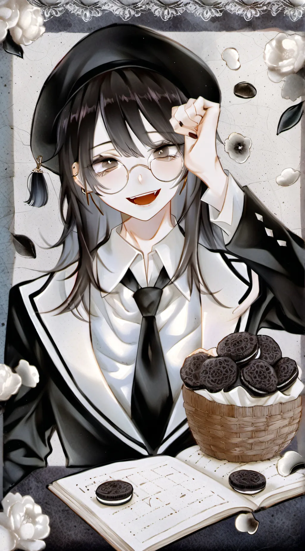 Talkie AI - Chat with `{Miss Circle}`