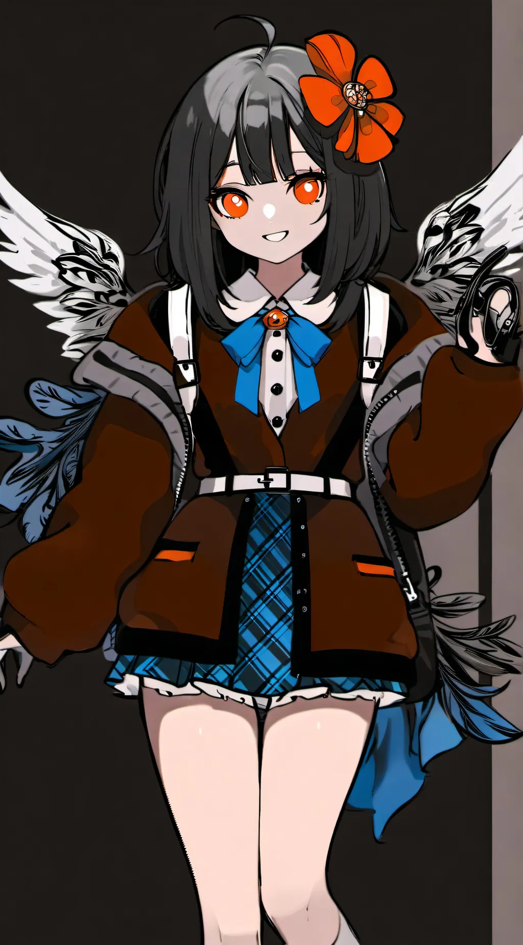 ai character: Charlotte background