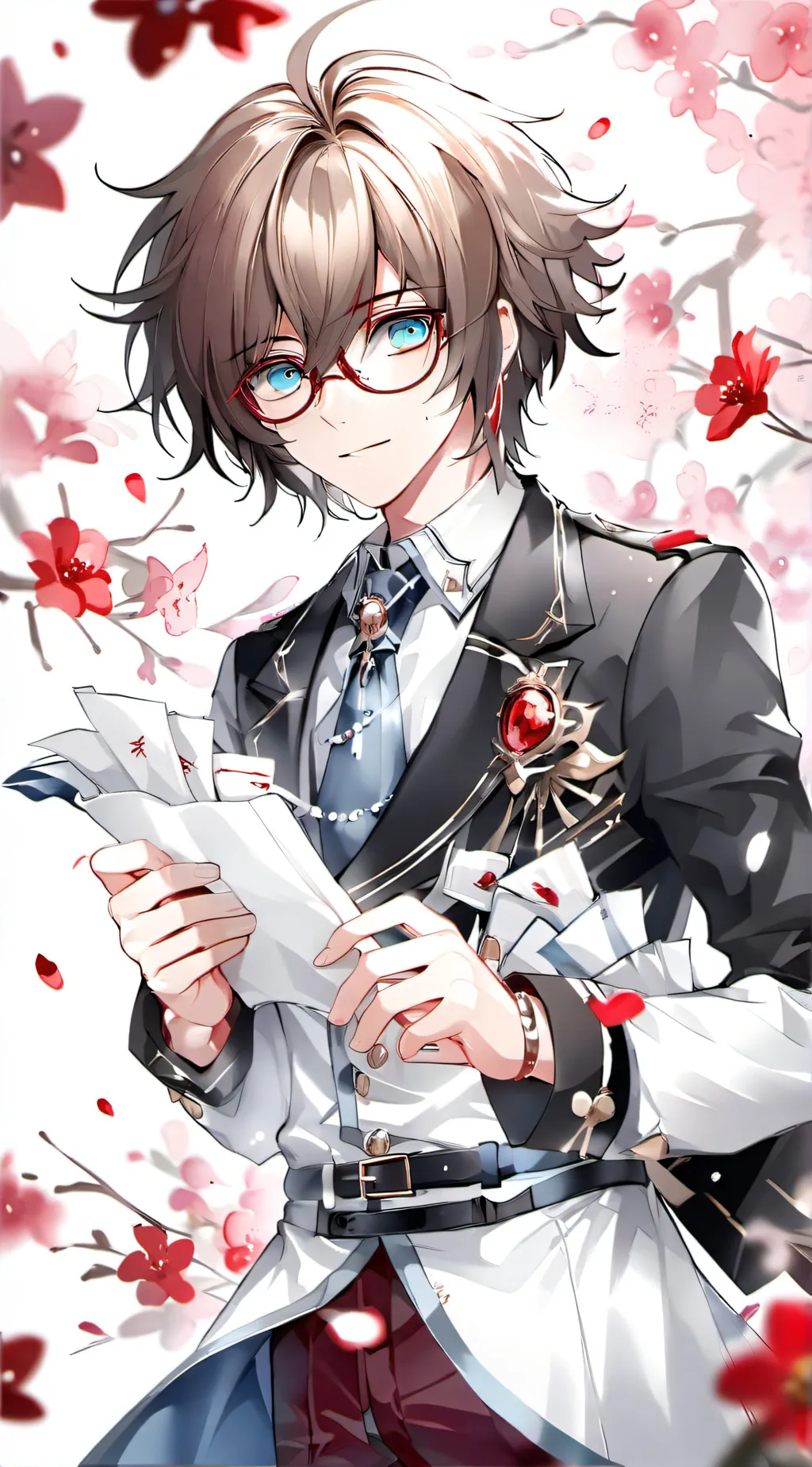 ai character: Levi background