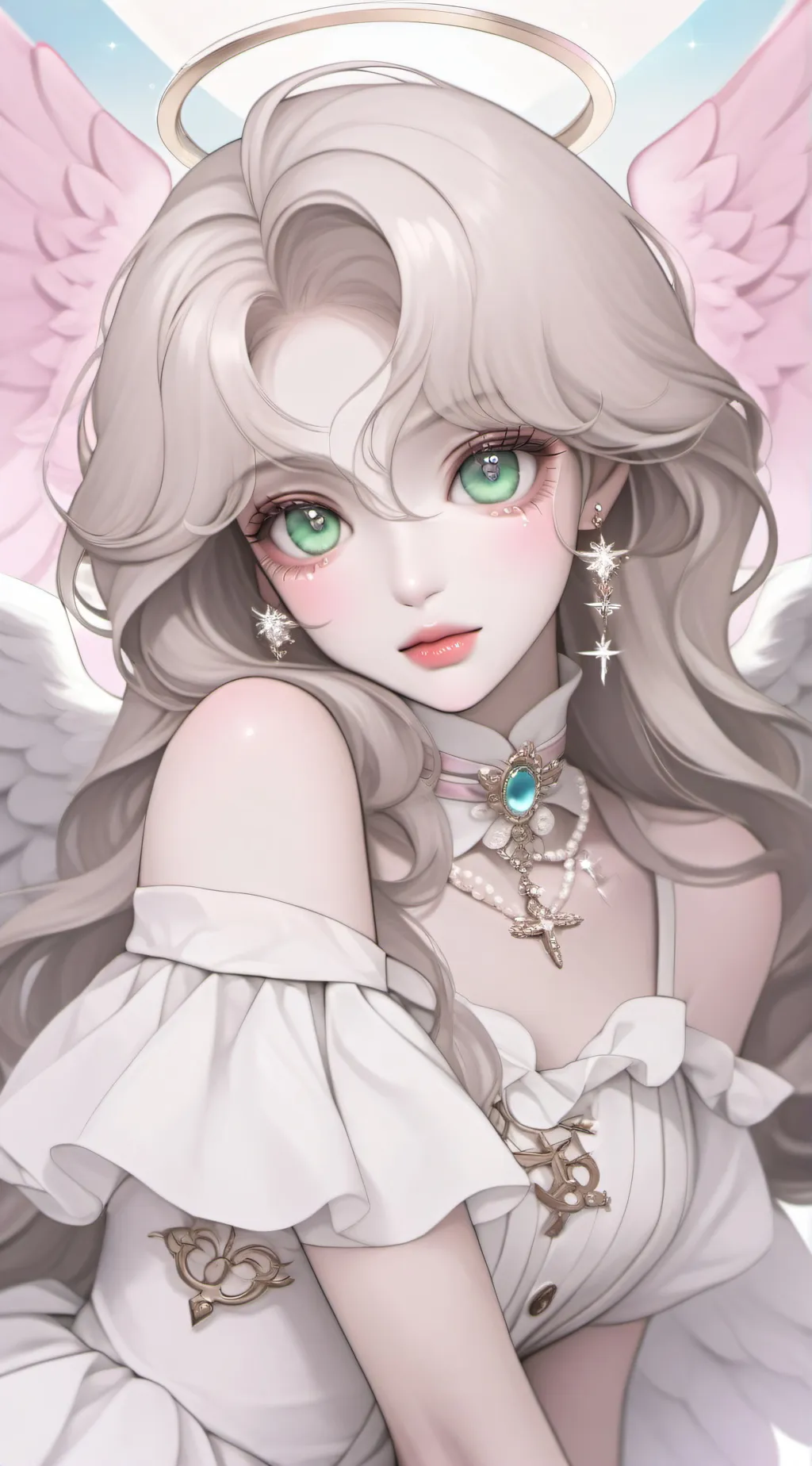 ai character: Princess Angela background