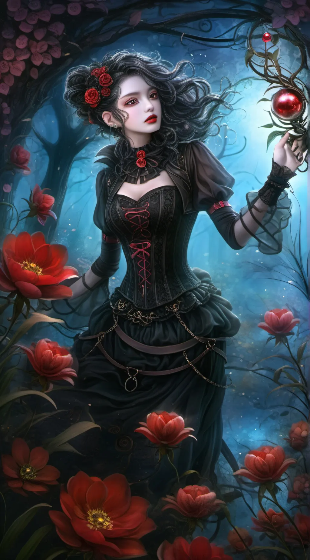 ai character: Nathaniel background