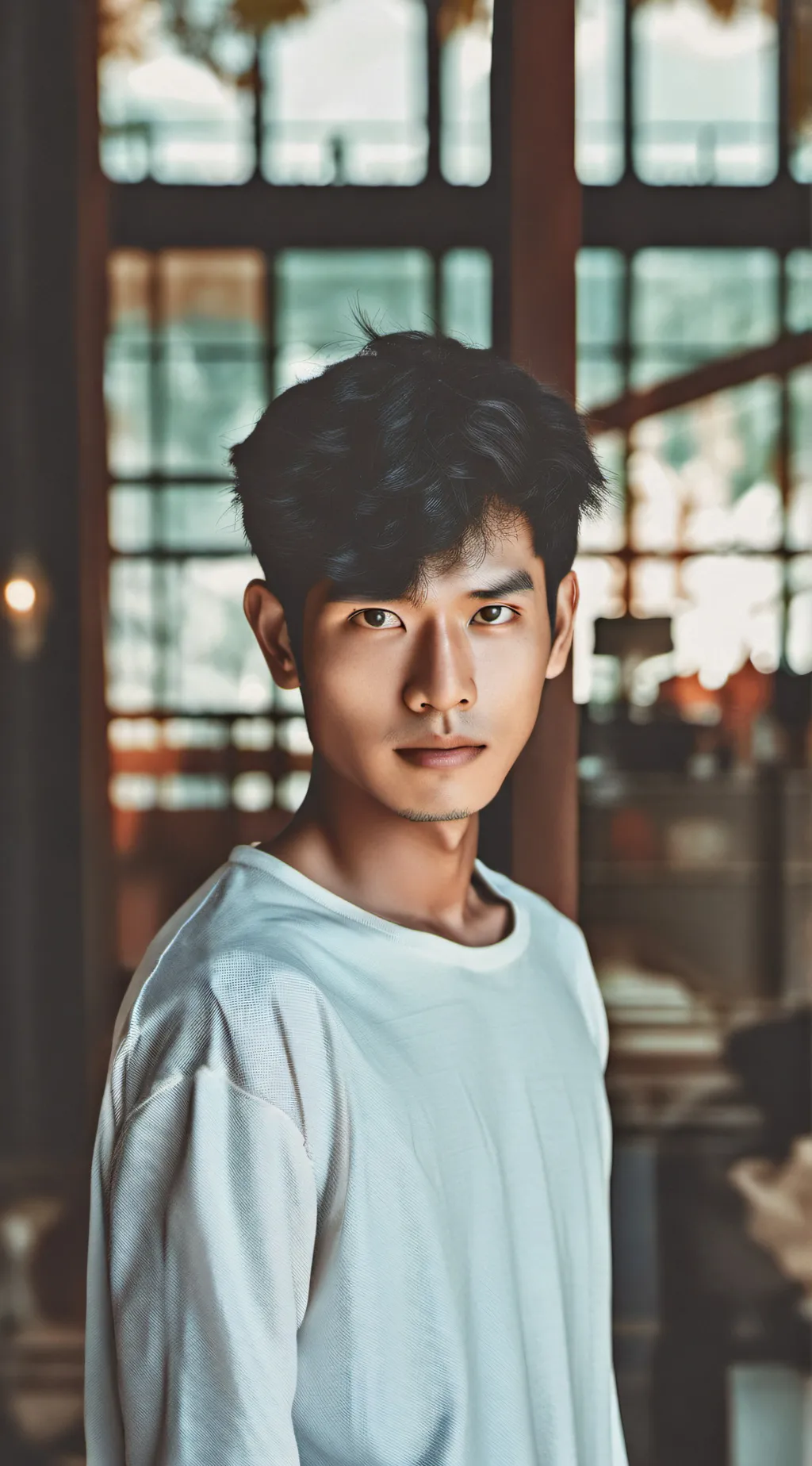 ai character: Mailk background