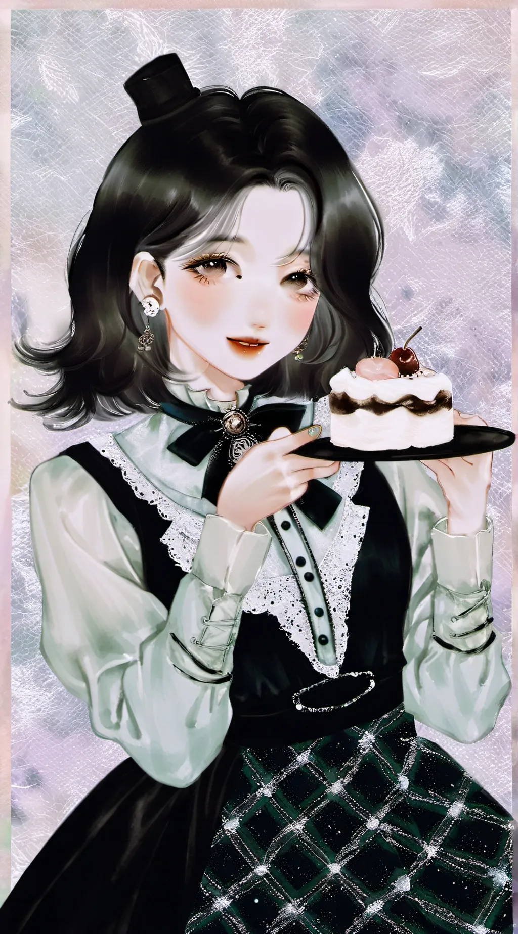 ai character: Hana background