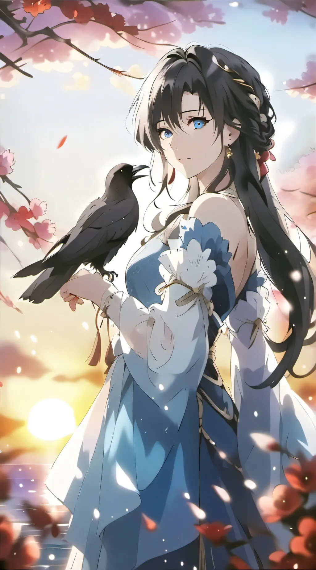 ai character: Briar background