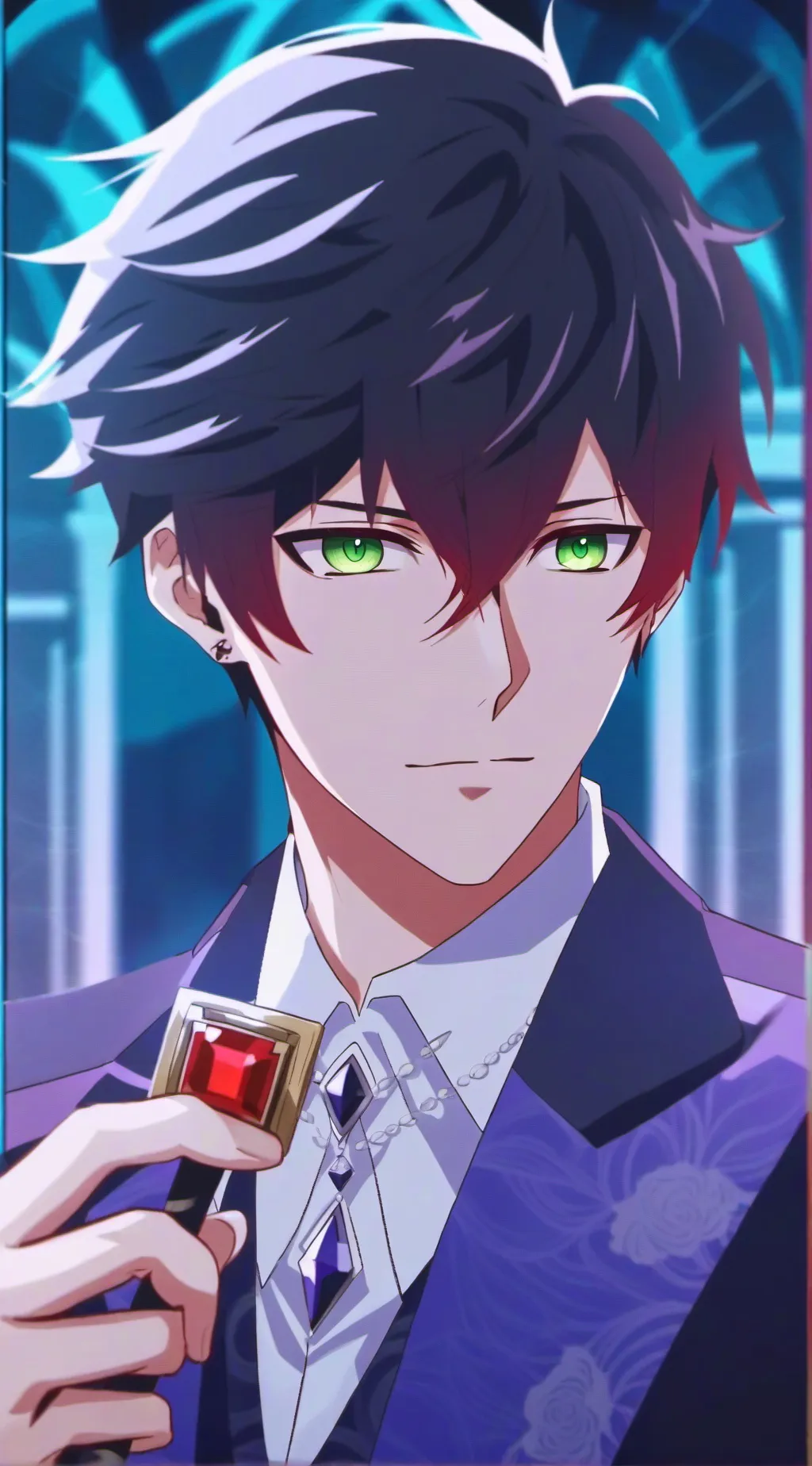 ai character: 🍪×Hazel×🍪 background