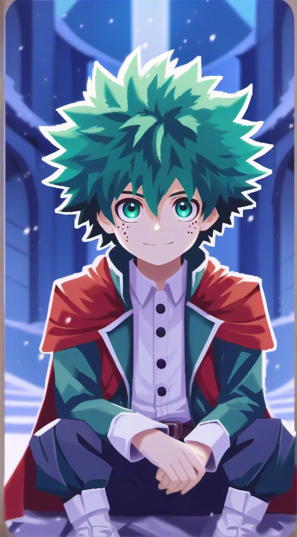 Talkie AI - Chat with Deku Squad 