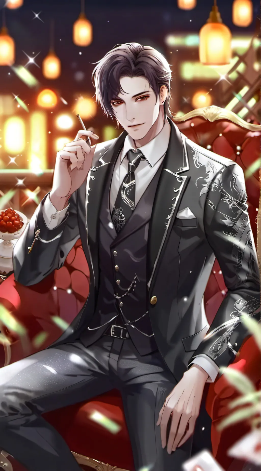 ai character: jake background