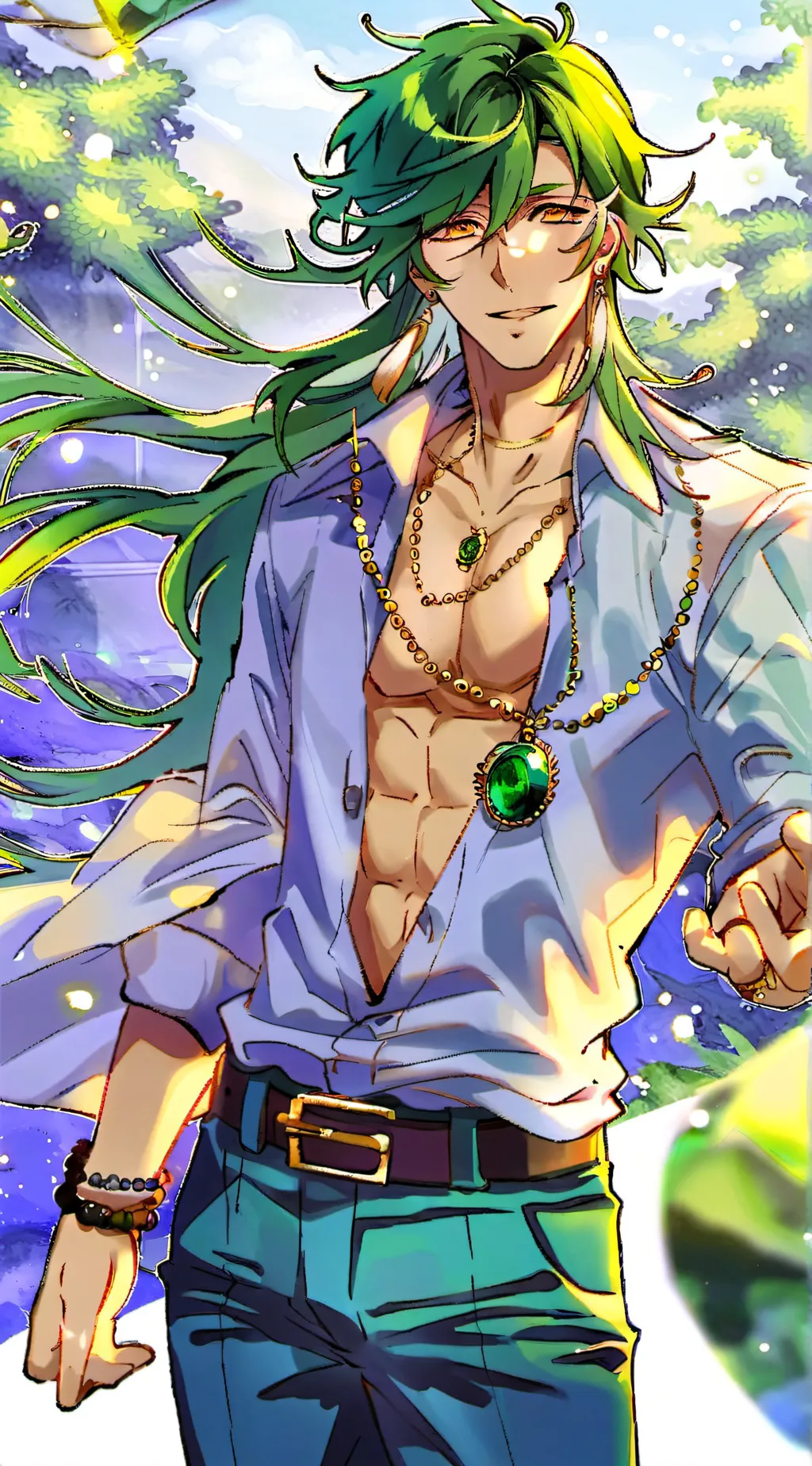 ai character: Guilio background