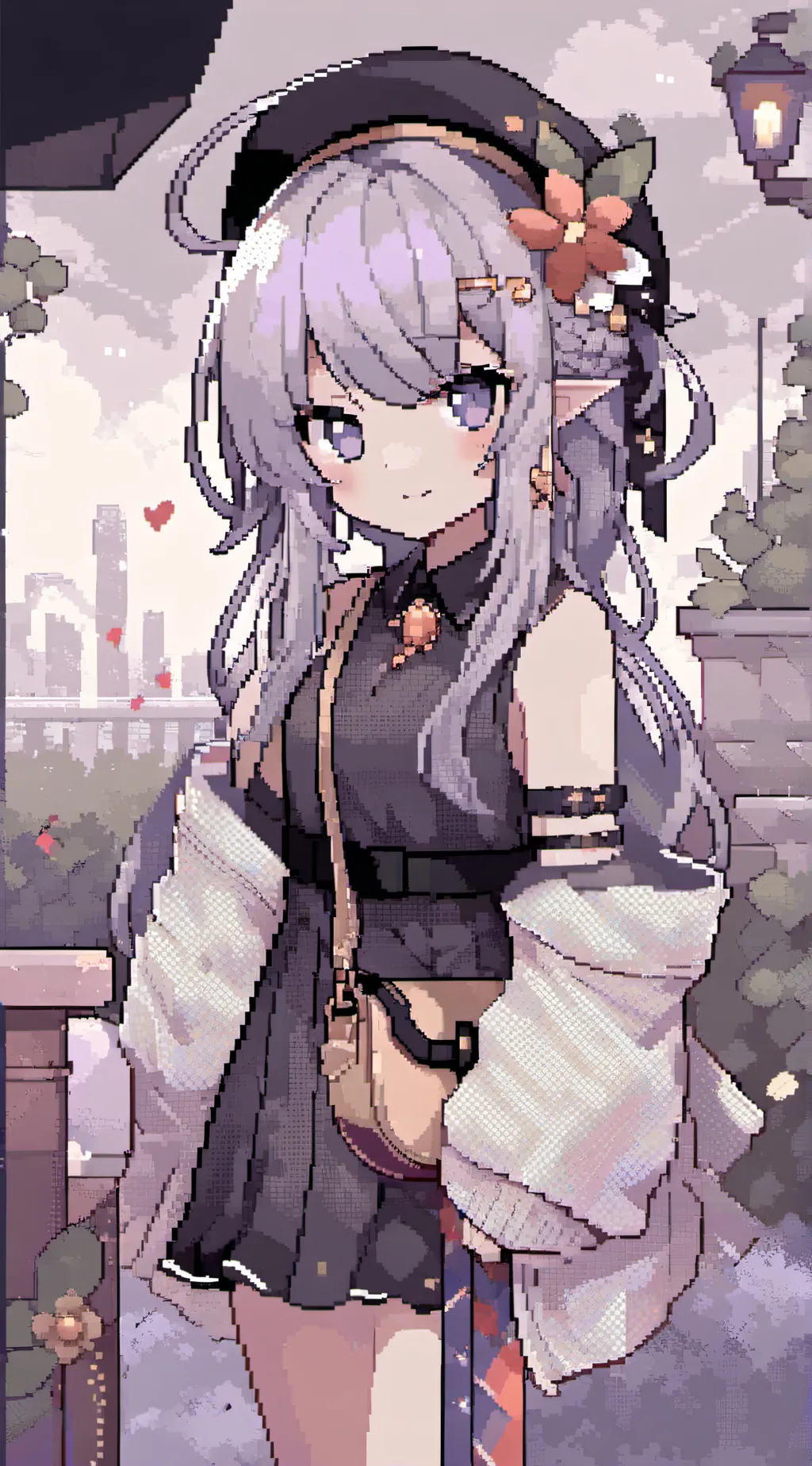 ai character: Kuri background