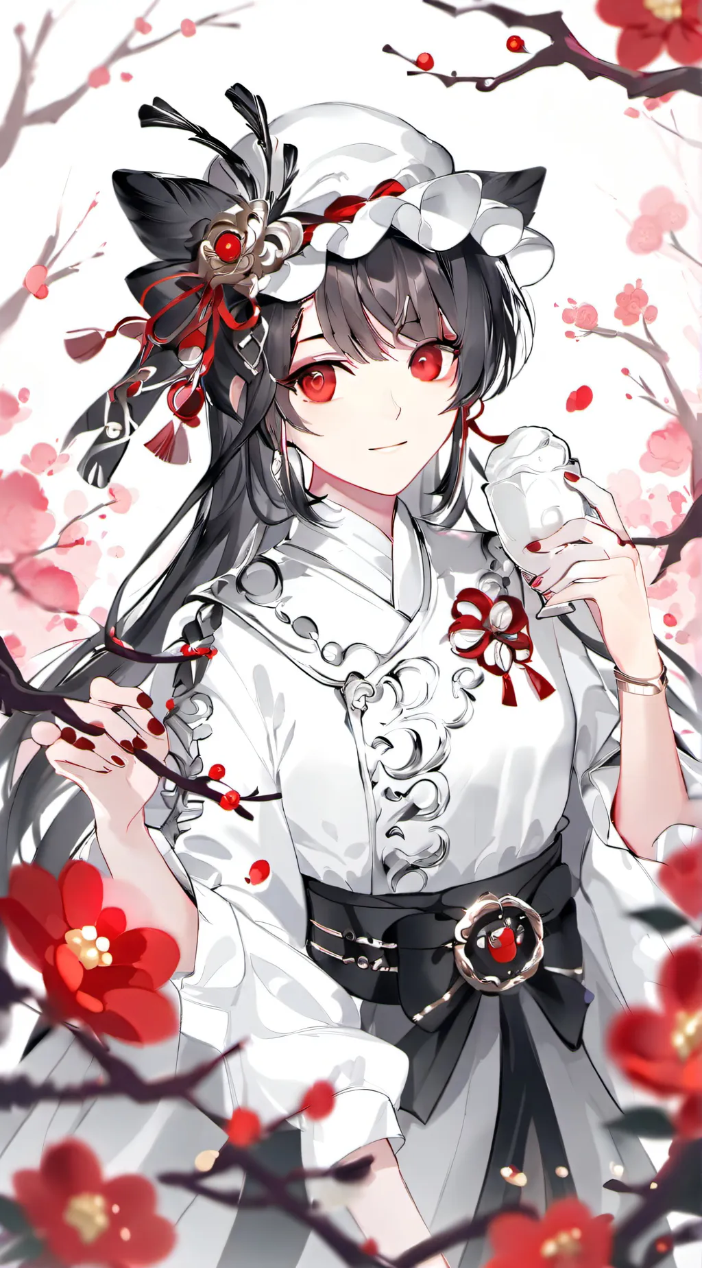 ai character: Frowning critters  background